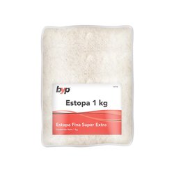 Estopa Blanca Byp Para Uso General 1 kg