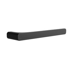 Toallero Sencillo Proyecta Ébano Linea Quadratta QA-09-EB