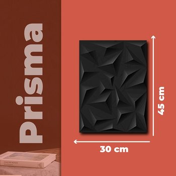 Muro Fachada Prisma Negro Daltile 30x45 cm