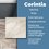 Piso Corintia Light Gray Daltile 60.5x60.5 cm