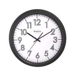 Reloj Pared Redondo 34.90cm Color Negro Reloj Pared Redondo 34.90cm Color Negro