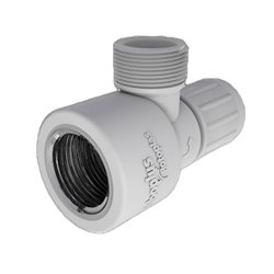 Válvula Angular Tuboplus Roscable Hembra 20mm 1/2 Válvula Angular Tuboplus Roscable Hembra 20mm 1/2