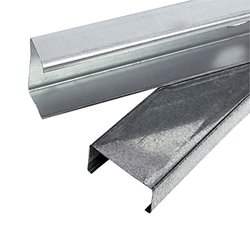 Poste Metálico Cal 26 6.35 cm x 2.44 m