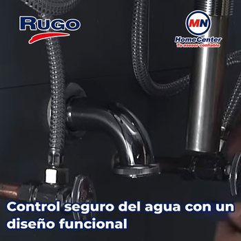 Llave de Control Angular Metálica Roscable Satinado ½ x ½ Rugo