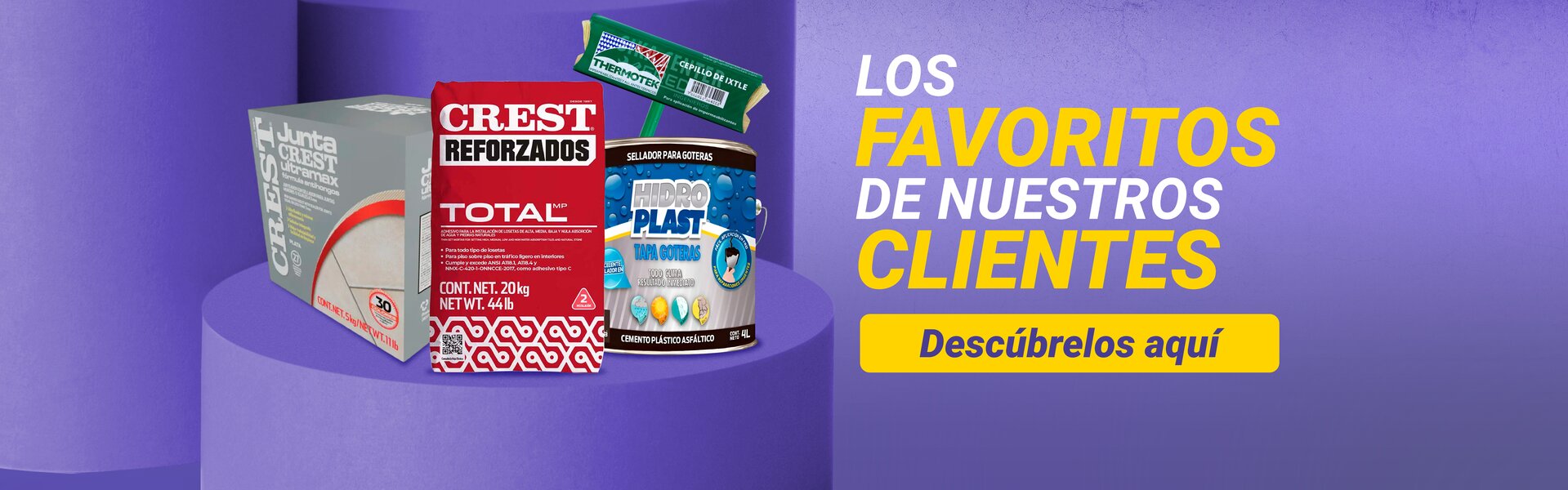 Los favoritos de nuestros clientes