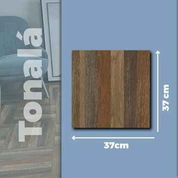 Piso Tonalá Café Daltile Optima 37x37 cm