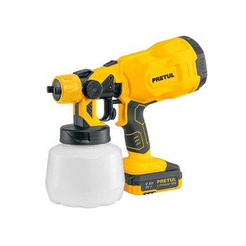 Pistola para pintar 20 V bateria 2 AH