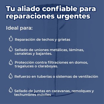 Banda Autoadherible Presto Band 10 cm x 10 m