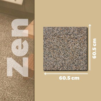 Piso Zen Multicolor Daltile 60.5 x 60.5 cm