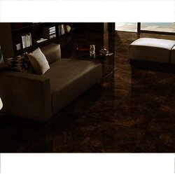 Piso Emperador Foncer Vitrificado 60 x 60 cm