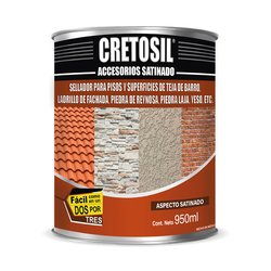 SELLADOR ACRÍLICO SATINADO 950 ML CRETOSIL ACCS