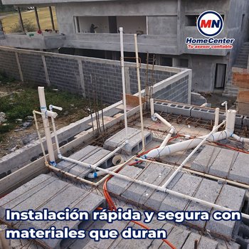 Tubo PVC Sanitario San Norma 75 MM 3 (6M)