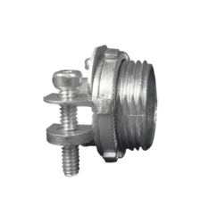 Conector uso rudo galvanizado 19mm 3/4