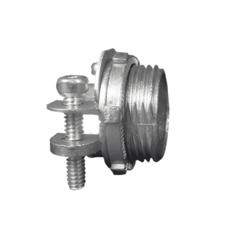 Conector uso rudo galvanizado 19mm 3/4