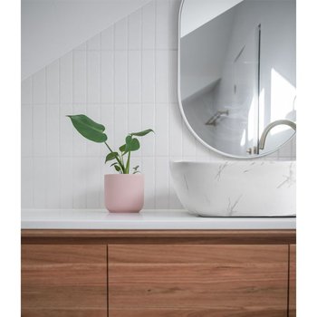 Lavabo sobreponer Ebro statuario blanco Foncer