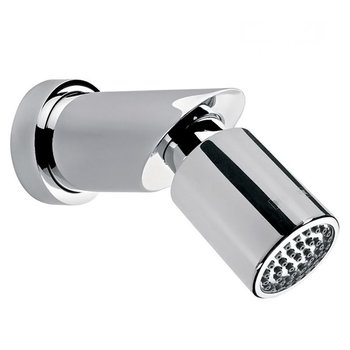 Regadera Chorro Fijo Brazo Chapetón Nuva Cromo