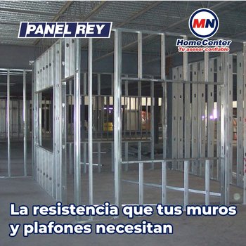 Canal de Amarre Panel Rey Calibre 26 9.20X3.05 M