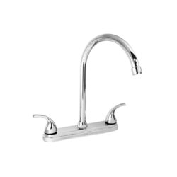 Llave Mezcladora 8" al Piso Para Fregadero Rugo Maneral Géminis Llave Mezcladora 8" al Piso Para Fregadero Rugo Maneral Géminis