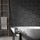 Muro Pure Fiore Black Daltile 45 x 90 cm Rectificado