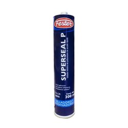 Sellador Poliuretano Superseal Gris 300 ML