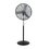 Ventilador Pedestal Sayulita Aspa Metálica 30-pg 3 Aspas