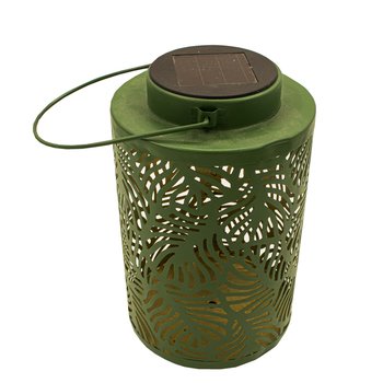 Linterna decorativa solar gold