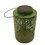 Linterna decorativa solar gold
