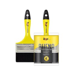 Brocha Byp de cerda natural La Buena 6” pulgadas