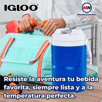 Termo con asa azul capacidad  1.9 LTS 