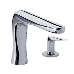 Monomando Lavabo Nautilia Contra Push Cromo E-924