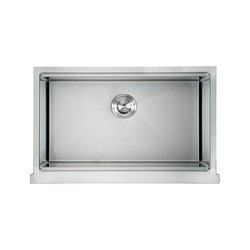 Fregadero Kele Acero inoxidable 77X48X25 CM Empotrar/submontar