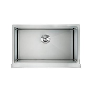Fregadero Kele Acero inoxidable 77X48X25 CM Empotrar/submontar