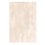 Piso Irlanda hueso Vitromex 61.2x122.6 cm rectificado