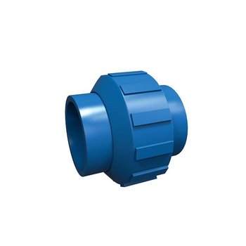 Tuerca Unión CPVC Azul 19 mm Flowguard Gold