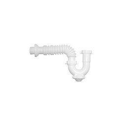 Trampa Fregadero PVC 1 Tarja Flexible
