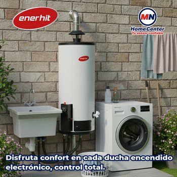 Calentador Depósito 60 L Iusa Enerhit Gas LP