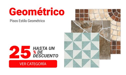 Pisos Estilo Geométrico