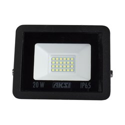Reflector Led 20 W Luz Blanca 6500 K Reflector Led 20 W Luz Blanca 6500 K