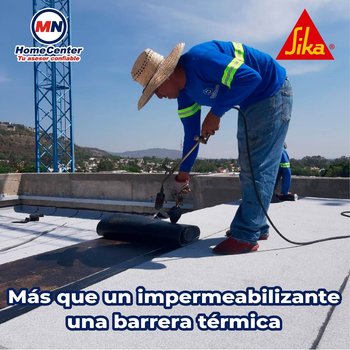 Prefabricado SBS Superply 3.5 mm FV Gravilla Blanca