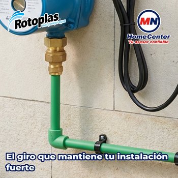 Codo Tuboplus 90 x 1½ pulg Para Tubería Hidráulica Rotoplas