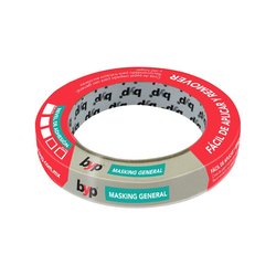 Cinta Masking Tape marca Byp 38 mm 1½ pulgada 50 m