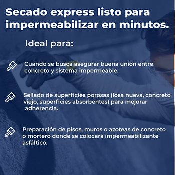 Sellador Asfáltico Fester Hidroprimer Base Solvente 19 Lt