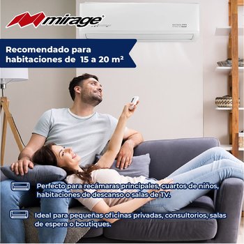 Minisplit Inverter Magnum 22 1 Ton Solo Frio 220 v