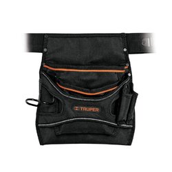 Porta herramientas de poliéster 13 compartimentos Truper Porta herramientas de poliéster 13 compartimentos Truper