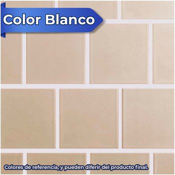 Boquilla sin arena 5 kg Crest color blanco