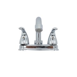 Llave Mezcladora para Lavabo 4” cierre 90° Rugo Maneral Géminis Llave Mezcladora para Lavabo 4” cierre 90° Rugo Maneral Géminis