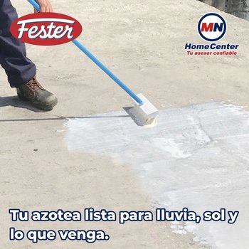 Impermeabilizante Acrilico Fester A 5 AÑOS Blanco 4L