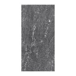 Piso Tipo Piedra Britton Dark Cesantoni 45 x 90 cm Rectificado