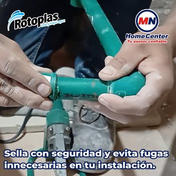 Tapón Tuboplus Hembra Rotoplas 1¼" Para Instalación Hidráulica