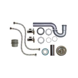 Kit de Instalación para Fregadero de 1 Tarja Coflex